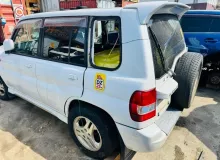 Тазик железный MITSUBISHI PAJERO IO 2003 MR414523 H76W 4G93T, задний