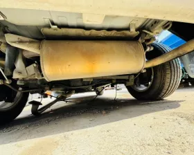 Глушитель Mitsubishi
