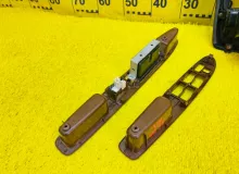 Консоль магнитофона TOYOTA IPSUM 2000/Цвет 199 7423144040 SXM10G 3SFE