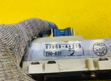 Спидометр TOYOTA IPSUM 2000/Цвет 199 8380044310 SXM10G 3SFE, передний