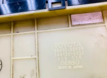 Блок управления климат-контролем TOYOTA IPSUM 2000/Цвет 199 5590233160 SXM10G 3SFE, передний
