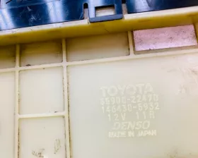 Блок управления климат-контролем Toyota