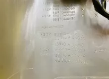Подстаканник TOYOTA IPSUM 2000/Цвет 199 5560144010B1 SXM10G 3SFE, передний