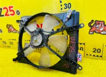 Диффузор радиатора TOYOTA IPSUM 2000/Цвет 199 1671174581 SXM10G 3SFE, передний левый
