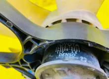 Диффузор радиатора TOYOTA IPSUM 2000/Цвет 199 1671174581 SXM10G 3SFE, передний левый