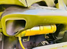 Торпеда TOYOTA IPSUM 2000/Цвет 199 5531144010B1 SXM10G 3SFE, передняя