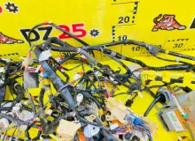 Коса под торпеду TOYOTA IPSUM 2000/Цвет 199 8213144430 SXM10G 3SFE, передняя