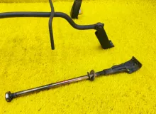 Крепление запасного колеса TOYOTA IPSUM 2000/Цвет 199 5190344030 SXM10G 3SFE, заднее