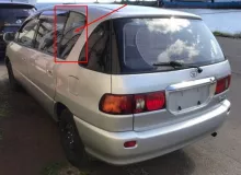 Стекло собачника TOYOTA IPSUM 2000/Цвет 199 6272044030 SXM10G 3SFE, заднее левое