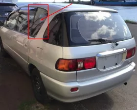Стекло собачника TOYOTA