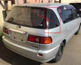 Стекло собачника TOYOTA