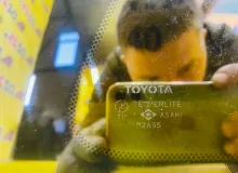 Стекло собачника TOYOTA IPSUM 2000/Цвет 199 6274044030 SXM10G 3SFE, заднее правое