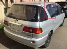 Стекло собачника TOYOTA IPSUM 2000/Цвет 199 6271044030 SXM10G 3SFE, заднее правое