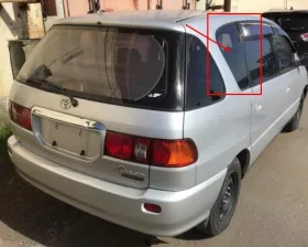 Стекло собачника TOYOTA