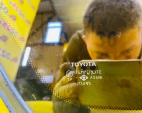 Стекло собачника TOYOTA