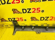 Накладка на порог HONDA FIT SHUTTLE 2013/Цвет NH700M 71800TF0J01YA GG8 L15A, передняя правая