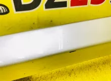 Накладка на порог HONDA FIT SHUTTLE 2013/Цвет NH700M 71800TF0J01YA GG8 L15A, передняя правая