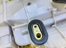 Печка салона HONDA FIT SHUTTLE 2013/Цвет NH700M 79106TF0941 GG8 L15A, передняя