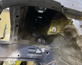 Лонжерон Honda