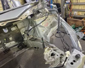 Лонжерон Honda