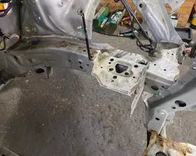 Лонжерон Honda