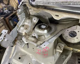 Лонжерон Honda