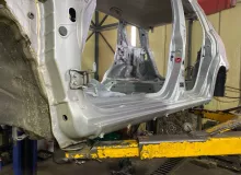 Порог кузова HONDA FIT SHUTTLE 2013/Цвет NH700M 04641TF7300ZZ GG8 L15A, передний левый