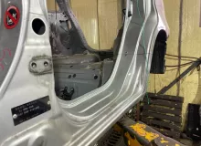 Порог кузова HONDA FIT SHUTTLE 2013/Цвет NH700M 04641TF7300ZZ GG8 L15A, передний левый