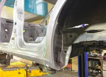 Порог кузова HONDA FIT SHUTTLE 2013/Цвет NH700M 04641TF7300ZZ GG8 L15A, передний левый