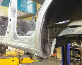 Порог кузова Honda