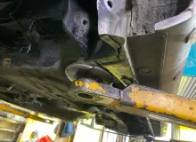 Порог кузова HONDA FIT SHUTTLE 2013/Цвет NH700M 04631TF7300ZZ GG8 L15A, передний правый