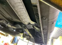 Порог кузова HONDA FIT SHUTTLE 2013/Цвет NH700M 04631TF7300ZZ GG8 L15A, передний правый