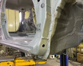 Порог кузова Honda