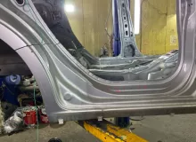 Порог кузова HONDA FIT SHUTTLE 2013/Цвет NH700M 04631TF7300ZZ GG8 L15A, передний правый