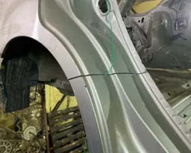 Порог кузова Honda