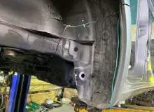 Порог кузова HONDA FIT SHUTTLE 2013/Цвет NH700M 04631TF7300ZZ GG8 L15A, передний правый