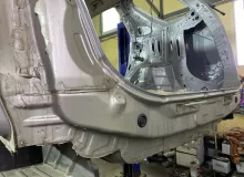 Тазик железный HONDA FIT SHUTTLE 2013/Цвет NH700M 66100TF7305ZZ GG8 L15A, задний
