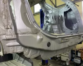 Тазик железный Honda