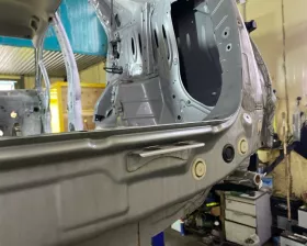 Тазик железный Honda