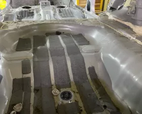 Тазик железный Honda