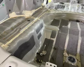 Тазик железный Honda
