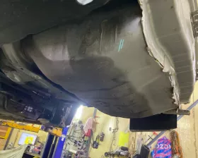 Тазик железный Honda