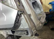 Крыло заднее HONDA FIT SHUTTLE 2013/Цвет NH700M 04646TF7900ZZ GG8 L15A, заднее левое
