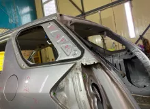 Крыло заднее HONDA FIT SHUTTLE 2013/Цвет NH700M 04646TF7900ZZ GG8 L15A, заднее левое