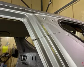 Крыло заднее Honda