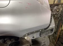 Крыло заднее HONDA FIT SHUTTLE 2013/Цвет NH700M 04646TF7900ZZ GG8 L15A, заднее левое