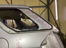 Крыло заднее HONDA FIT SHUTTLE 2013/Цвет NH700M 04646TF7900ZZ GG8 L15A, заднее левое