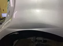 Крыло заднее HONDA FIT SHUTTLE 2013/Цвет NH700M 04646TF7900ZZ GG8 L15A, заднее левое