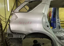 Крыло заднее HONDA FIT SHUTTLE 2013/Цвет NH700M 04636TF7300ZZ GG8 L15A, заднее правое