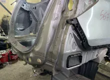 Крыло заднее HONDA FIT SHUTTLE 2013/Цвет NH700M 04636TF7300ZZ GG8 L15A, заднее правое